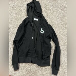 black burn boot camp jacket since 2012